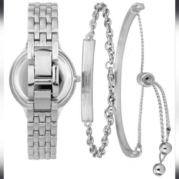 🎁I.N.C. International Concepts Women's Bracelet and Watch Set 36mm, NWT - Picture 2 of 8